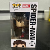 Funko Pop! Marvel Spider-Man No Way Home Unmasked Exclusive #1169!