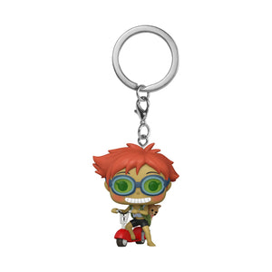 Funko Pocket Pop! Keychain Cowboy Bebop Ed & Ein on Scooter Mini Figure