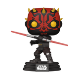 Funko POP! Star Wars The Clone Wars Darth Maul Figure #410!