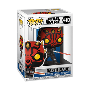 Funko POP! Star Wars The Clone Wars Darth Maul Figure #410!