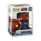 Funko POP! Star Wars The Clone Wars Darth Maul Figure #410!