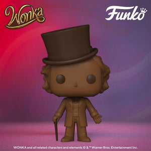 Funko POP! Movies Willy Wonka Chocolate Scented Figure #1669