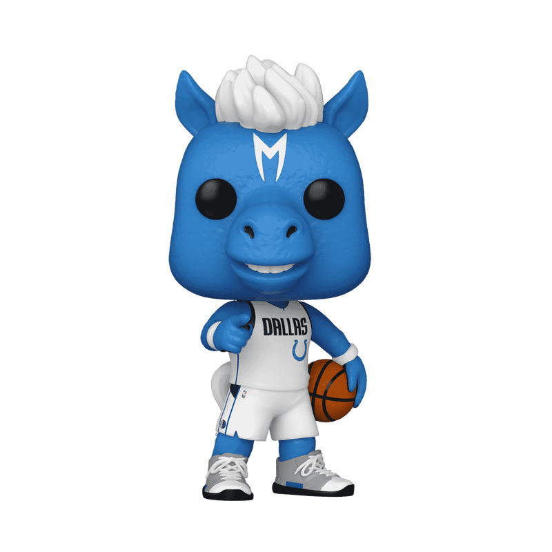 Funko POP! NBA Mascots Dallas Mavericks Champ Figure #08!