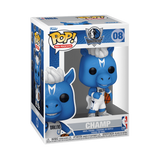 Funko POP! NBA Mascots Dallas Mavericks Champ Figure #08!