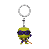 Funko Pocket Pop! TMNT Mutant Mayhem Donatello Keychain