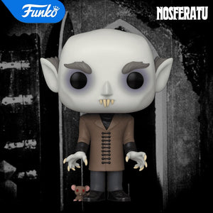 Funko POP! Horror Nosferatu 100th Anniversary Count Orlok Figure #1267