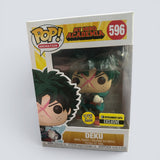 Funko Pop! Animation: My Hero Academia Deku Exclusive Glow Figure #596!