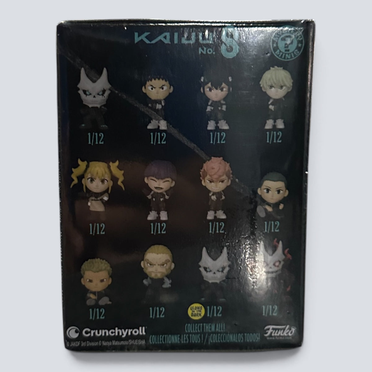 Funko Mystery Mini’s Anime - Kaiju No 8 Blind Box