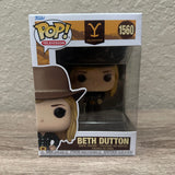 Funko Pop! Yellowstone - Beth Dutton Figure #1560!