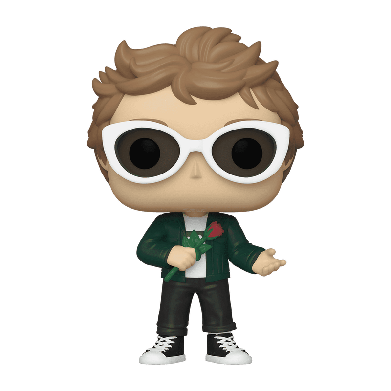 Funko Pop! Rocks Music Lewis Capaldi w Rose Figure #197!