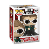 Funko Pop! Rocks Music Lewis Capaldi w Rose Figure #197!