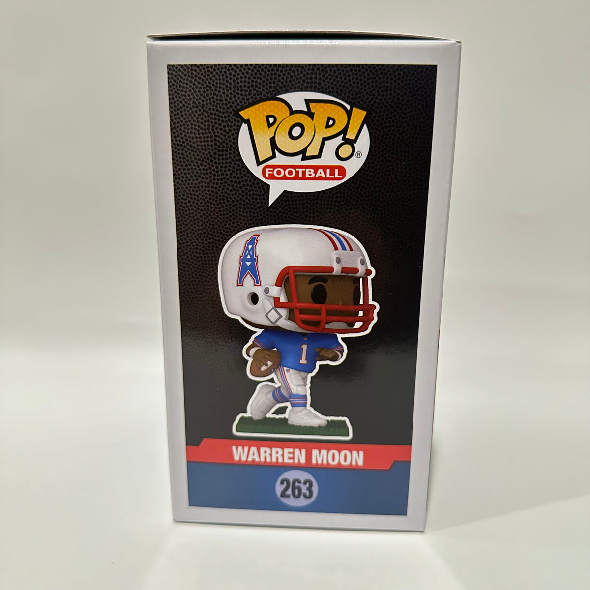Funko POP! NFL Football Warren Moon Houston Oilers Figure #263!