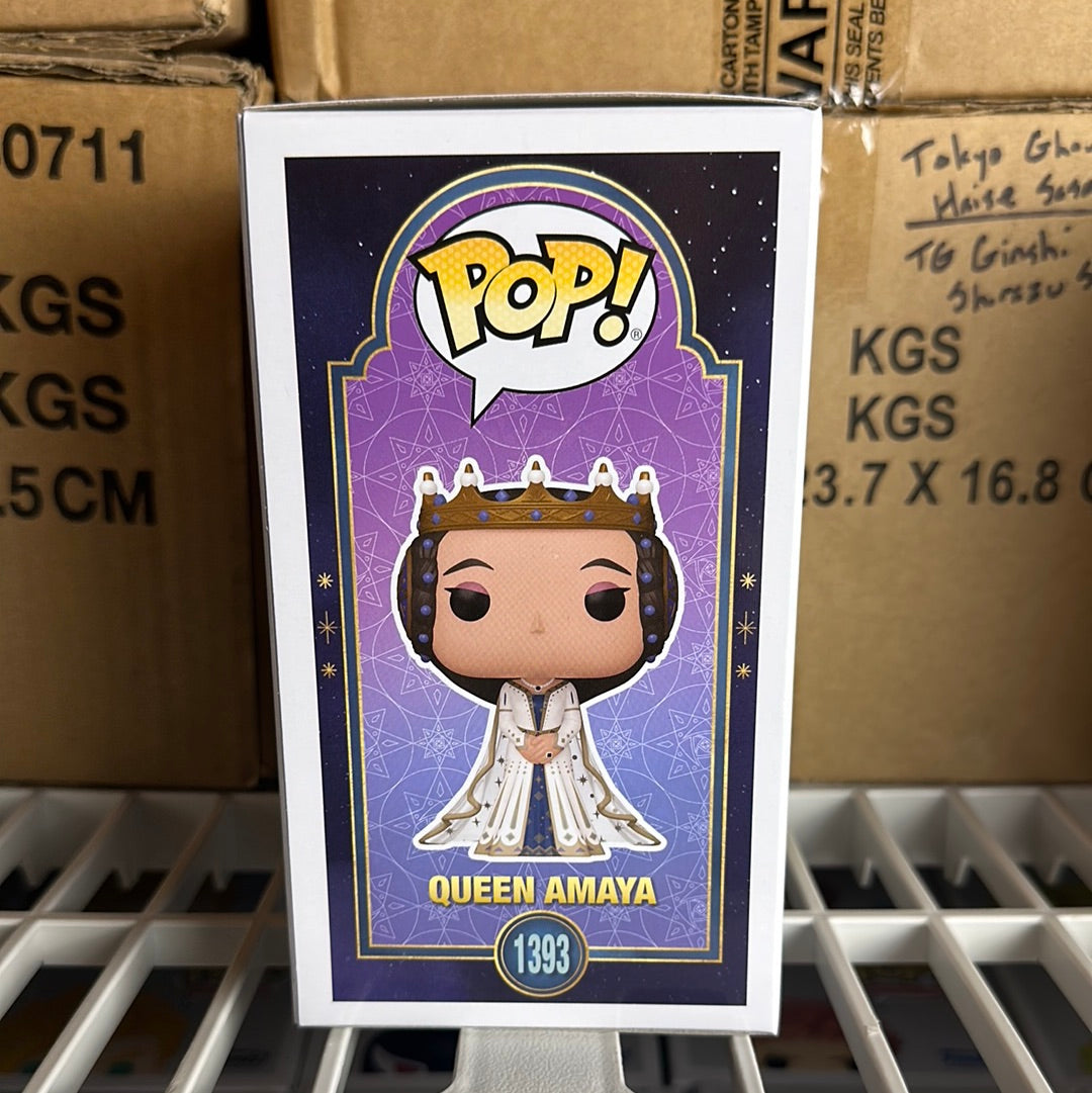Funko POP! Disney Wish - Queen Amaya Figure #1393