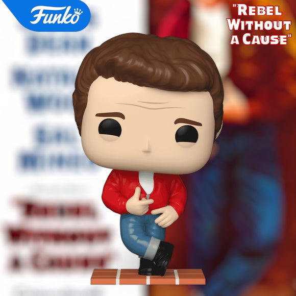 Funko POP! Movies Rebel Without A Cause Jim Stark Figure #1724!