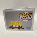 Funko POP! Anime Naruto Uzumaki with Kunai & Shuriken Metallic Chase #1843!