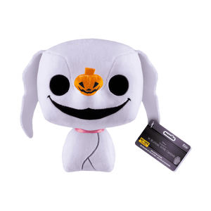 Funko Disney Nightmare Before Christmas Zero Glow 7-in Plush