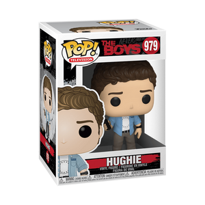 Funko POP! The Boys Hughie with Walkie Figure #979!