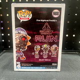 Funko POP! FNAF Five Nights At Freddy’s Ruin Eclipse Figure #988!