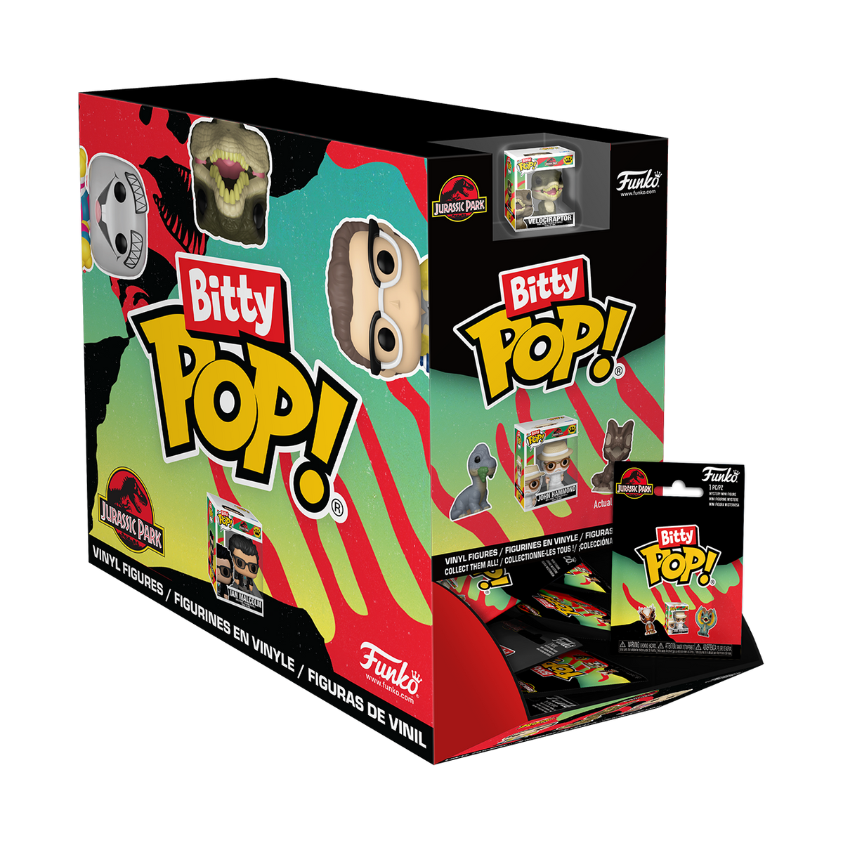 Funko Bitty POP! Jurassic Park Mystery Singles!