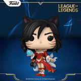 Funko POP! Video Games League of Legends Ahri Figure #1041!