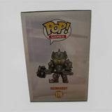 Funko POP! Video Games Overwatch Reinhardt 6” Super Sized Exclusive Figure #178!