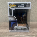 Funko POP! Star Wars Attack of the Clones Jango Fett #737!