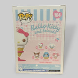 Funko POP! Sanrio Hello Kitty & Friends Hello Kitty as Ice Cream Exclusive #104
