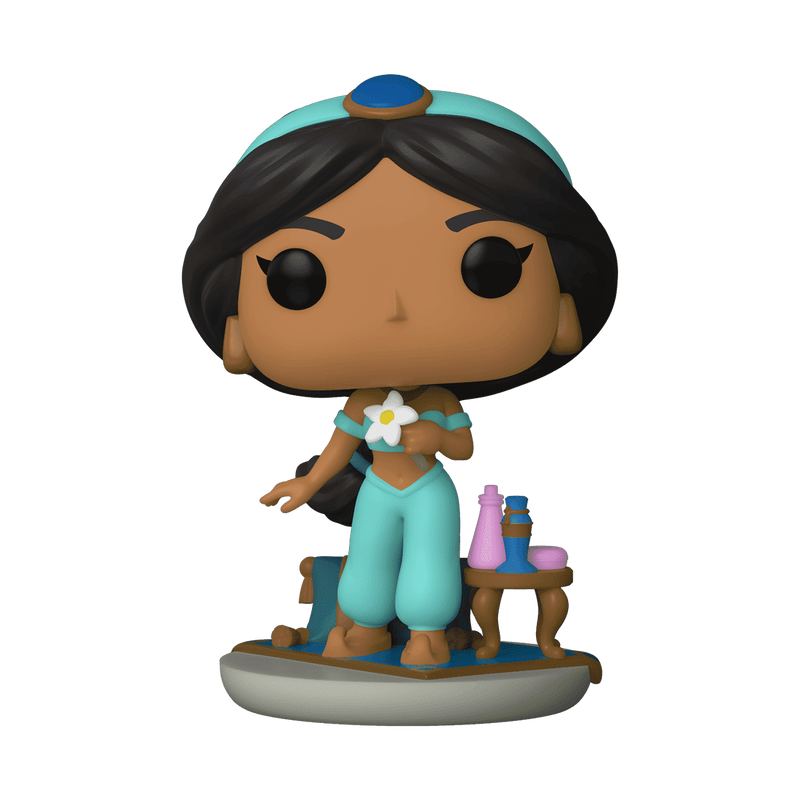 Funko Pop! Disney: Ultimate Princess - Jasmine Vinyl Figure Aladdin #1013