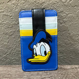 Disney Donald Duck Character Wallet ID Card Holder