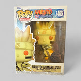 Funko POP! Anime Naruto Uzumaki Kurama Link Mode Exclusive #1465!