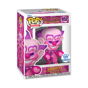 Funko POP! Horror Killer Klowns From Outer Space Valentines Shorty Exclusive #932!