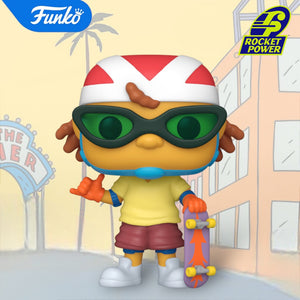 Funko POP! Nickelodeon Rocket Power Otto Rocket Figure #1530!