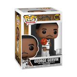 Funko POP! NBA Basketball Legends The Iceman George Gervin Hardwood Classics San Antonio Spurs Figure #105!