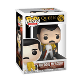 Funko Pop Rocks: Queen Freddie Mercury Music Figure #96!