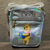 Disney 100 D100 Winnie the Pooh Iridescent Holographic Bag