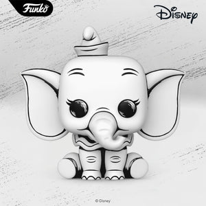 Funko Pop! Disney Sketched Classics Dumbo Figure #1524!