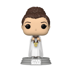 Funko POP! Star Wars Princess Leia Yavin Exclusive Figure #459