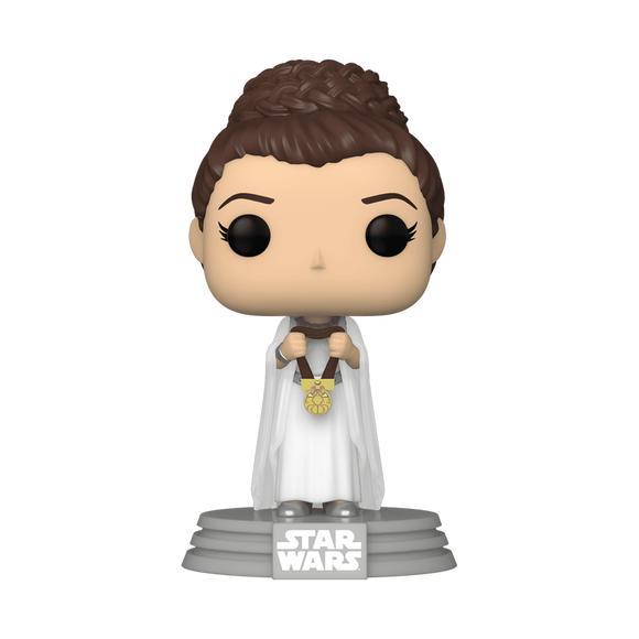 Funko POP! Star Wars Princess Leia Yavin Exclusive Figure #459