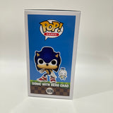 Funko Pop! Games Sega Sonic the Hedgehog With Hero Chao Figure #1036