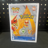 Funko POP! Pokemon Blaziken Figure #983!