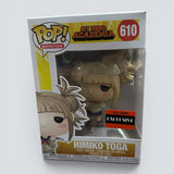 Funko POP! Anime My Hero Academia MHA Himiko Toga Exclusive #610!