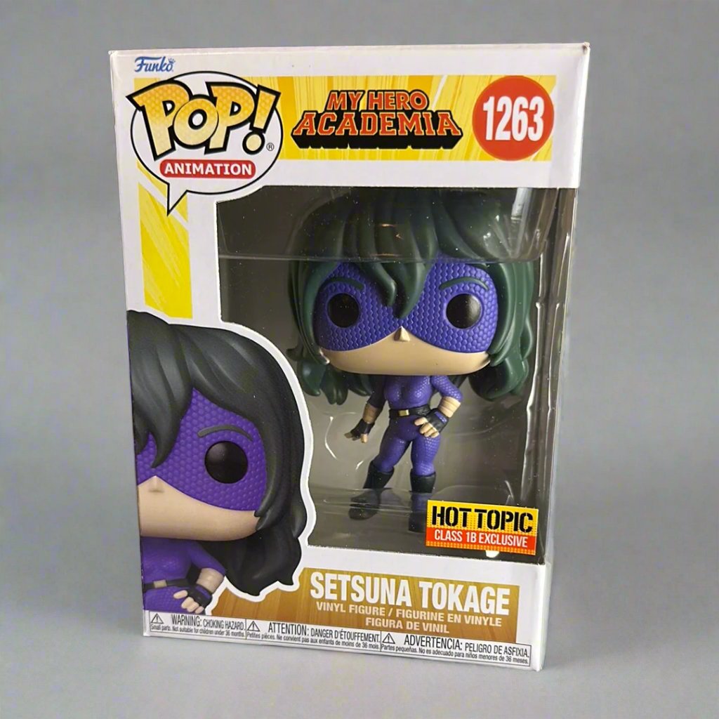Funko POP! My Hero Academia MHA Setsuna Tokage Exclusive #1263