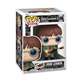Funko POP! Rocks John Lennon with Military Jacket Music Figure #247!