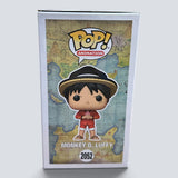 Funko POP! Anime One Piece Monkey D Luffy Exclusive #2052!