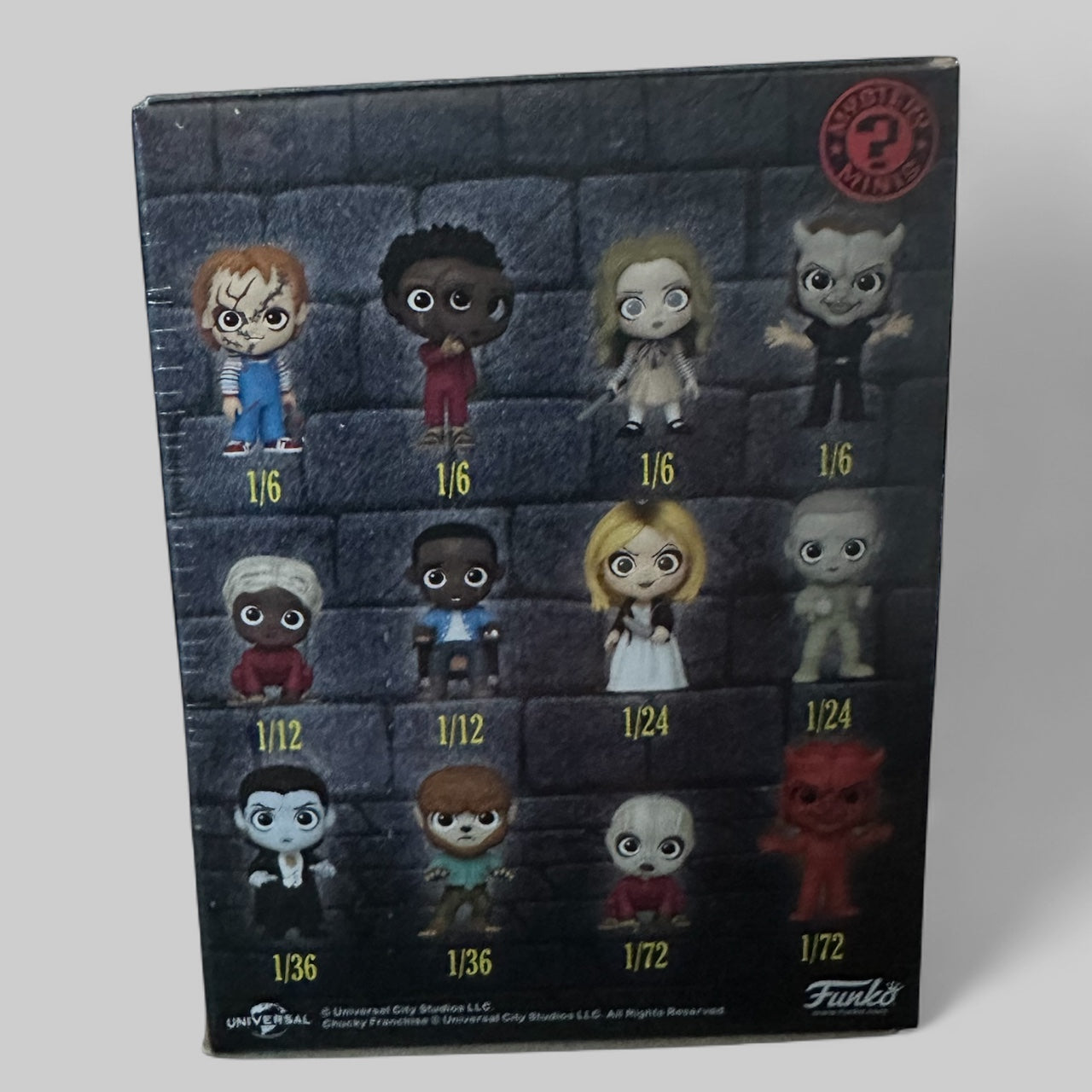 Funko ミステリーミニ ユニバーサルスタジオクラシックモンスター 12個入り Amazon.co.jp: Funko ミステリーミニ ユニバーサルスタジオクラシック