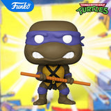 Funko Pop! TMNT Teenage Mutant Ninja Turtles Donatello Figure #1554!