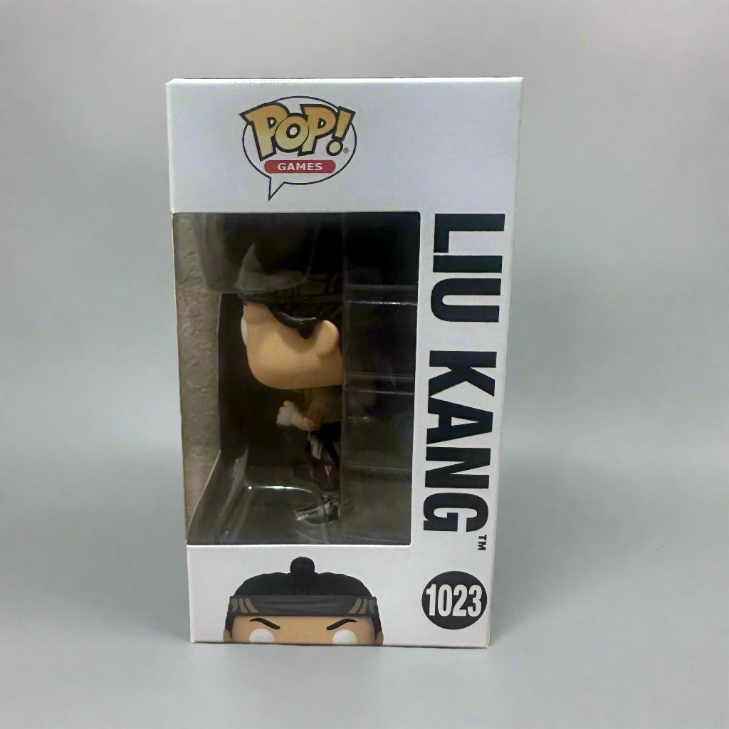 Funko POP! Video Games Mortal Kombat 1 MK1 Liu Kang Figure #1023!