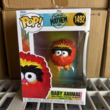 Funko POP! Disney Muppets Mayhem -  Baby Animal #1492!