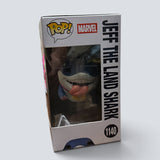 Funko POP! Marvel Rivals Jeff The Land Shark Figure #1140!