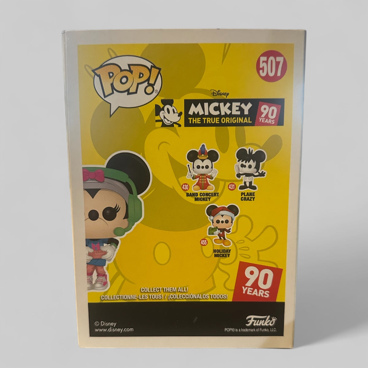 Funko Pop! Disney Gamer Minnie Mouse Exclusive Figure #507!